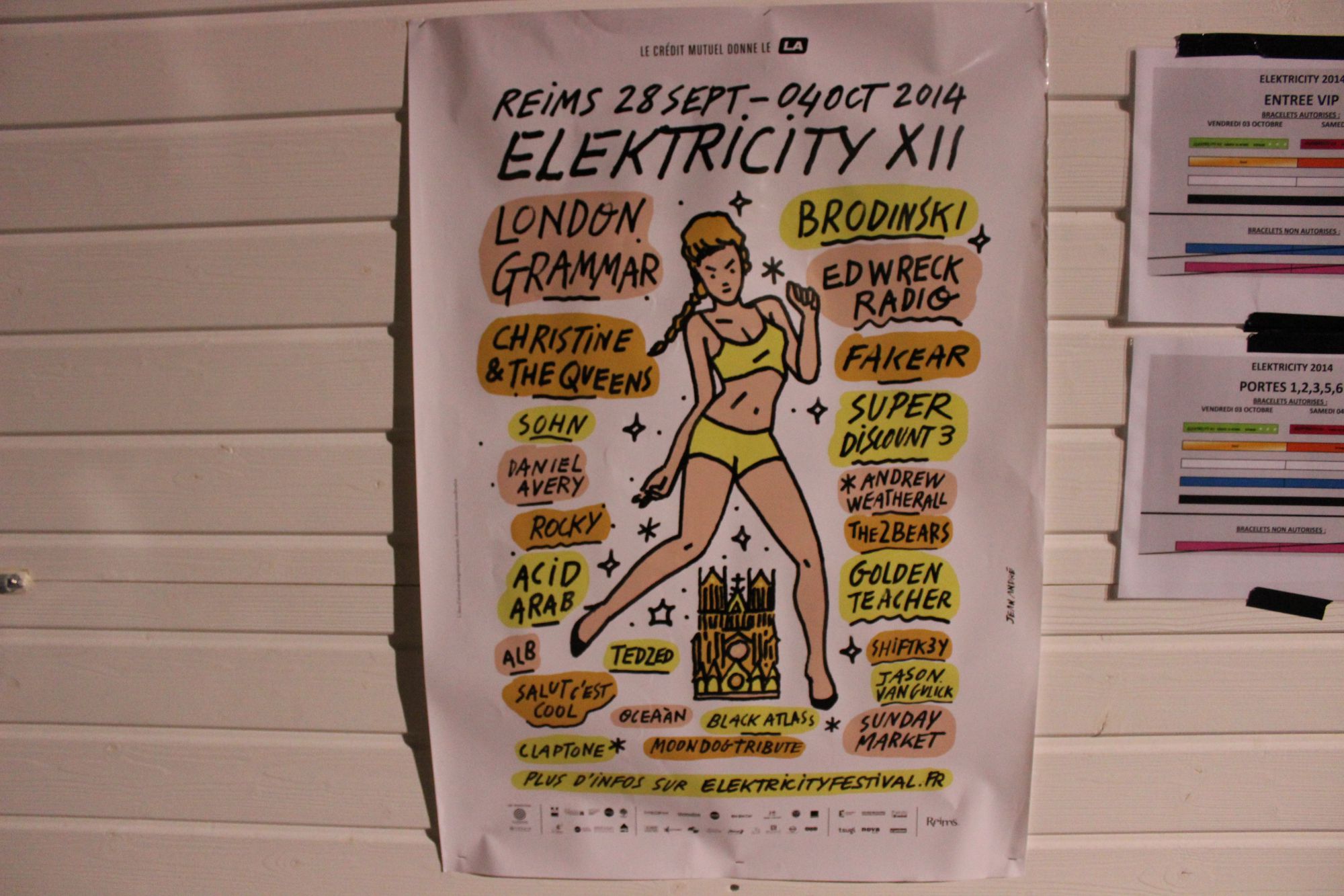 Vendredi 3 octobre 2014 au festival Elektricity : Photo 45