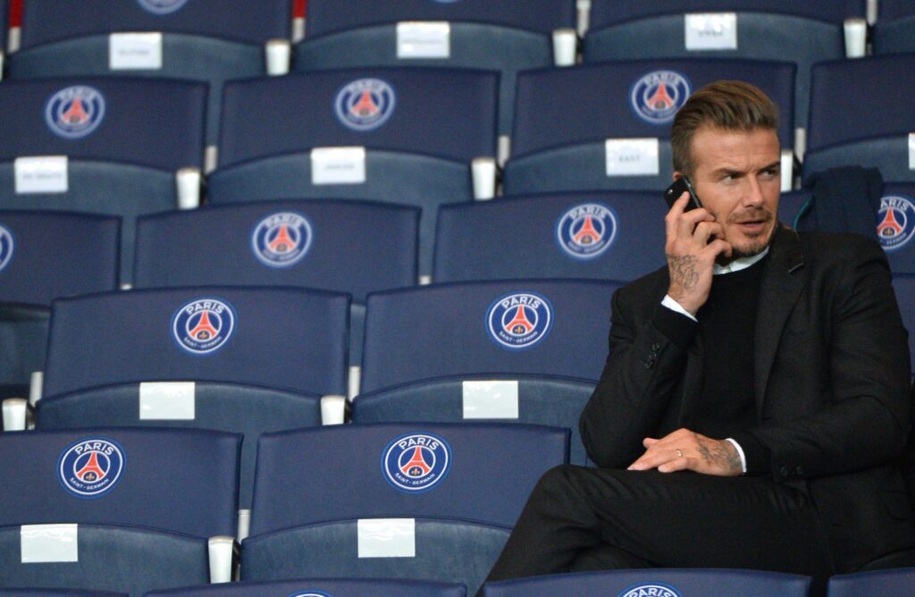 David Beckham, business man accompli !