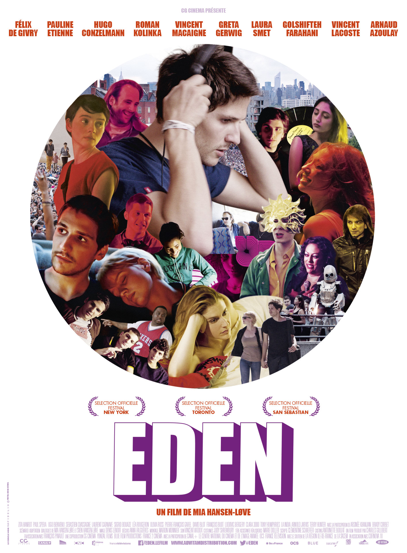 Affiche du film EDEN