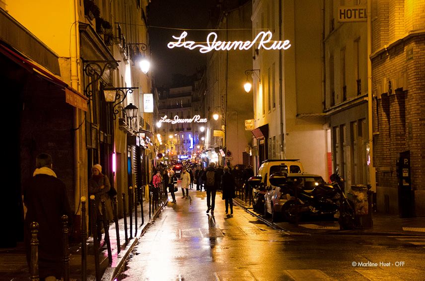 La Jeune Rue à Paris