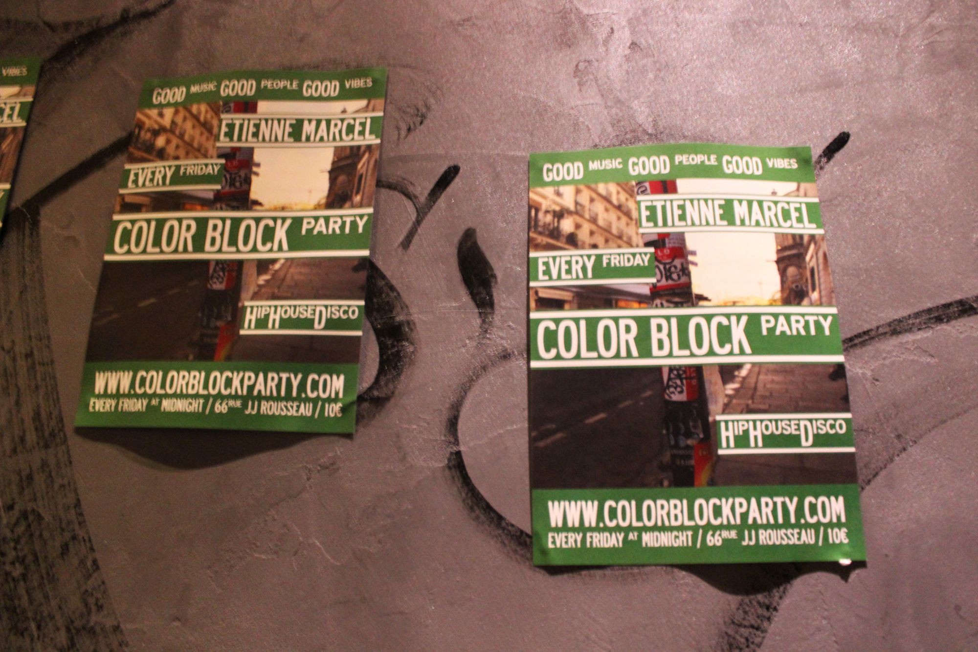 Première "Color Block Party" au salon du Louvre : Photo 2