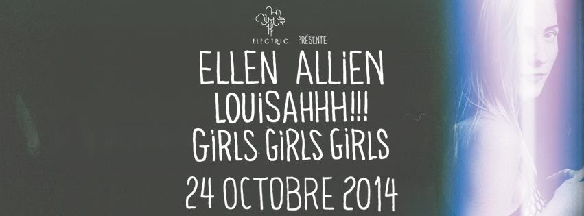 Ellen Allien & Friends à Electric vendredi 24 octobre 2014