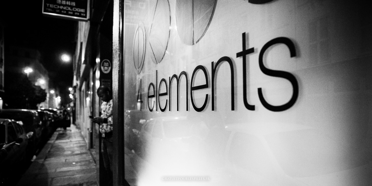4 Elements, 149 rue Amelot, 75011 Paris