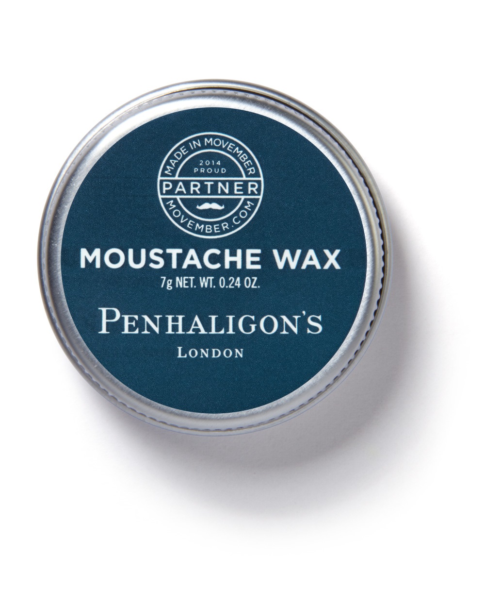 Penhaligon's moustache wax, la marque reversera 2€ à la fondation Movember, 6,30€