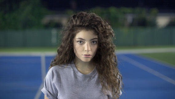 La chanteuse Lorde