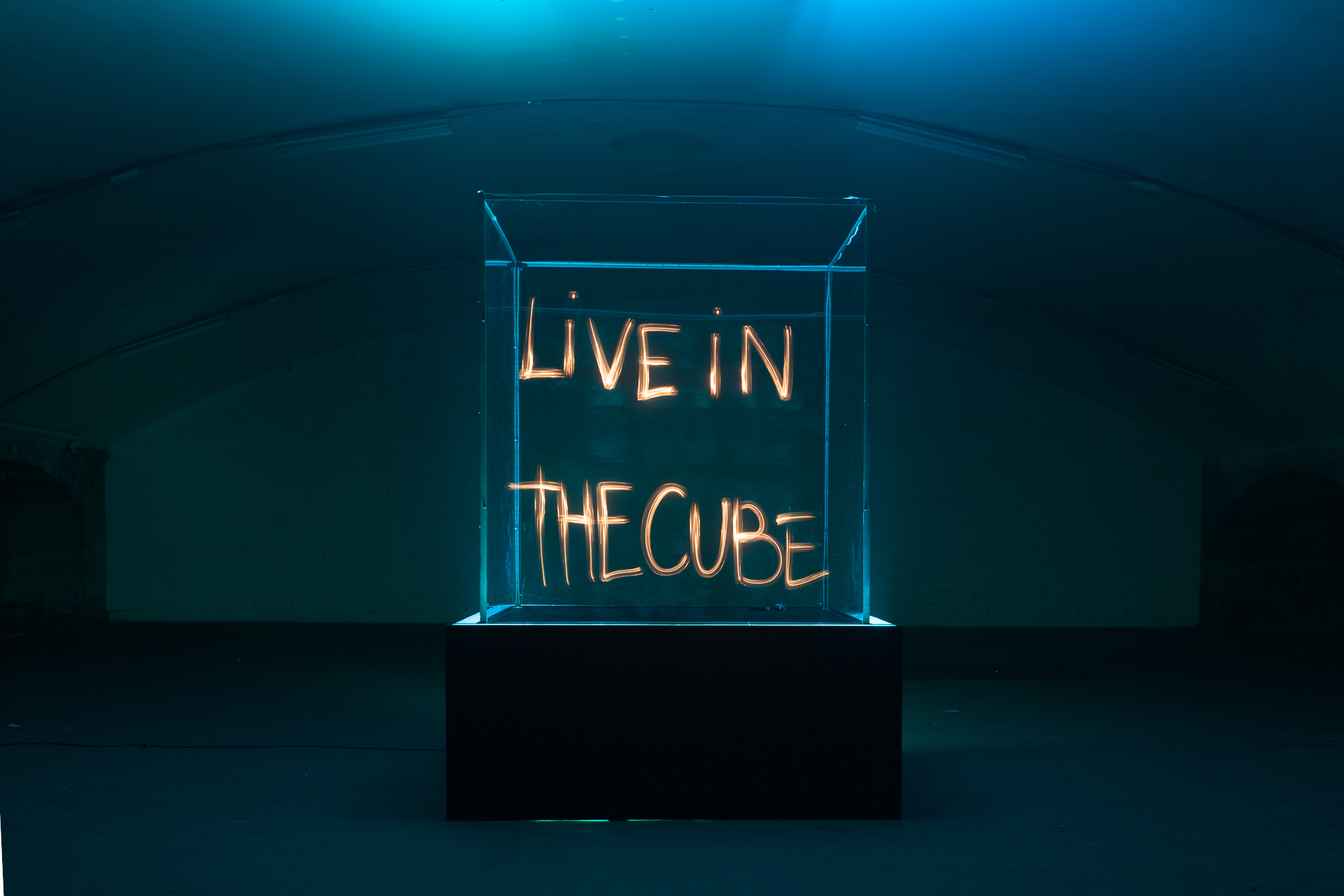 Soirée "Live In The Cube" le 6 novembre 2014