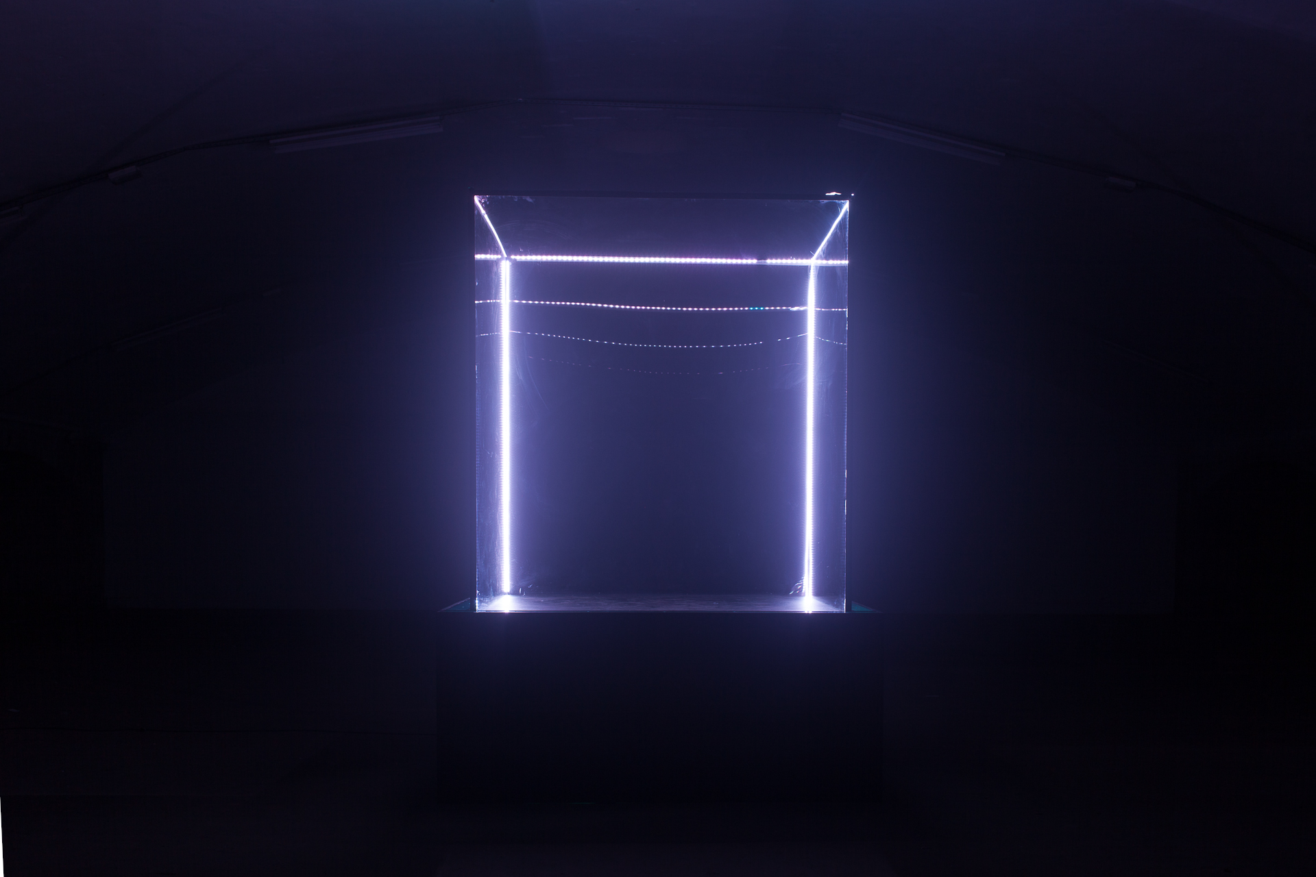 Trois cubes interactifs seront installés lors de la soirée "Live In The Cube"