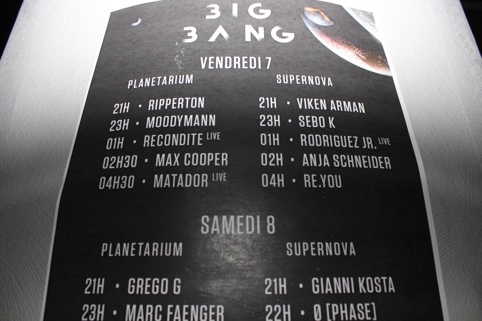 Premier jour au Big Bang Festival sur le Parvis de la Défense : Photo 32