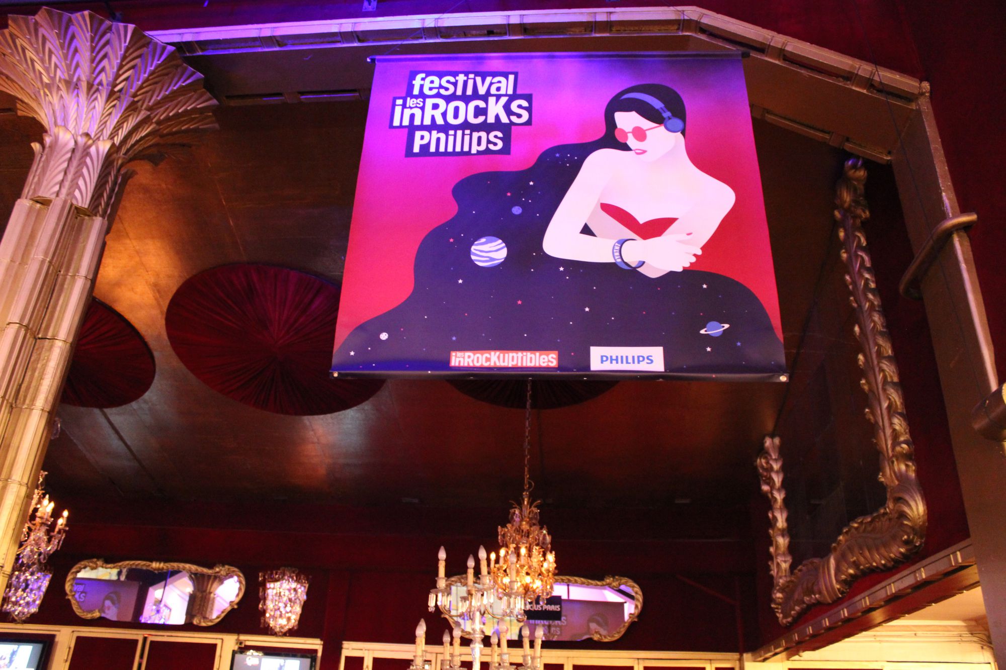 Lancement du 27ème Festival des inRocKs au Casino de Paris : Photo 25