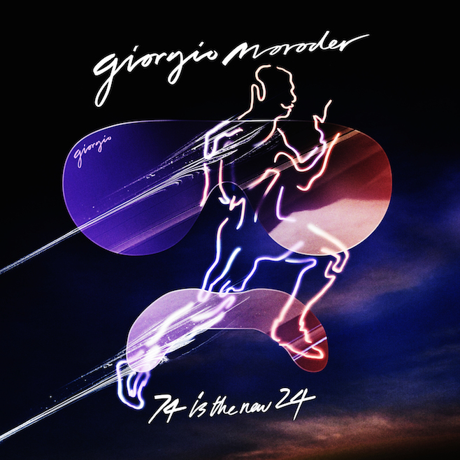 Giorgio Moroder "74 is the new 24"