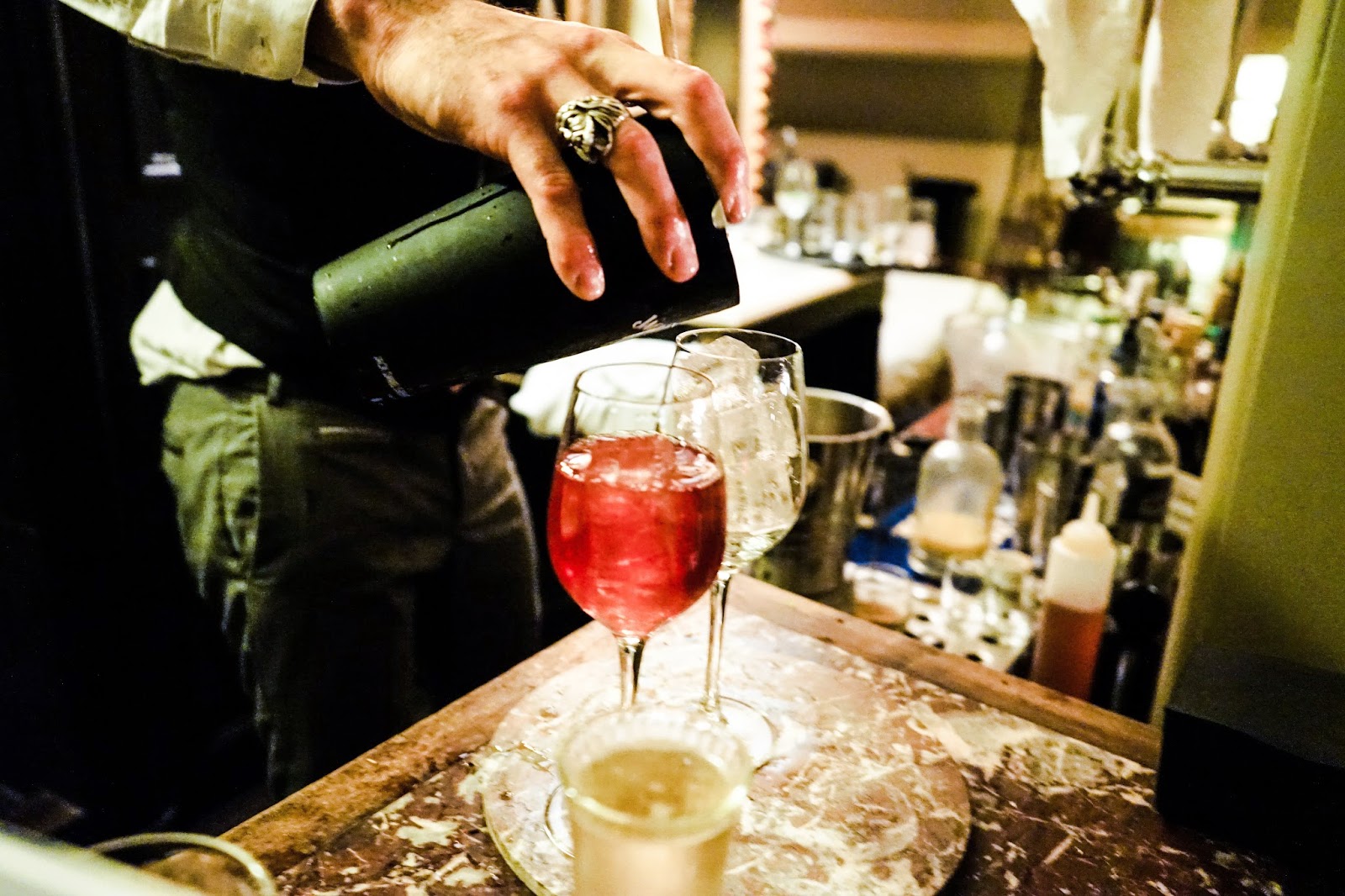 Le bar éphémère de L'Hôtel Particulier Montmartre du 20 au 27 novembre 2014