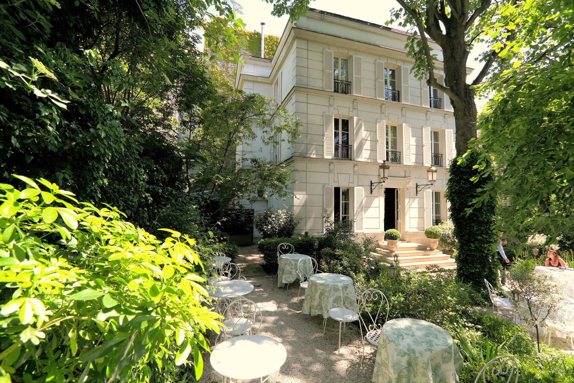 L'Hôtel Particulier Montmartre, 23 avenue Junot, Pavillon D, 75018 Paris