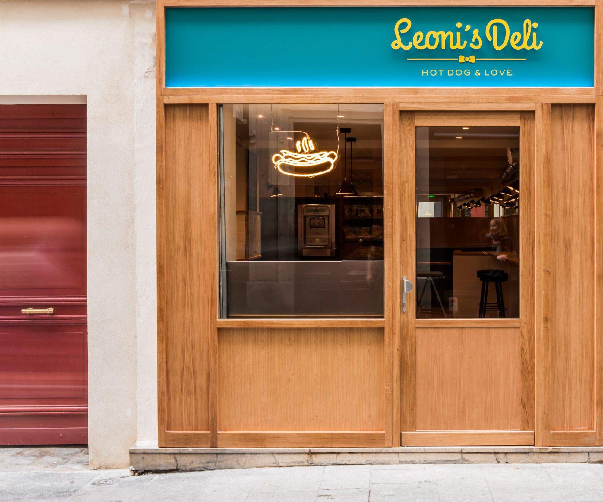 Leoni's Deli, 67 rue d'Argout, 75002 Paris