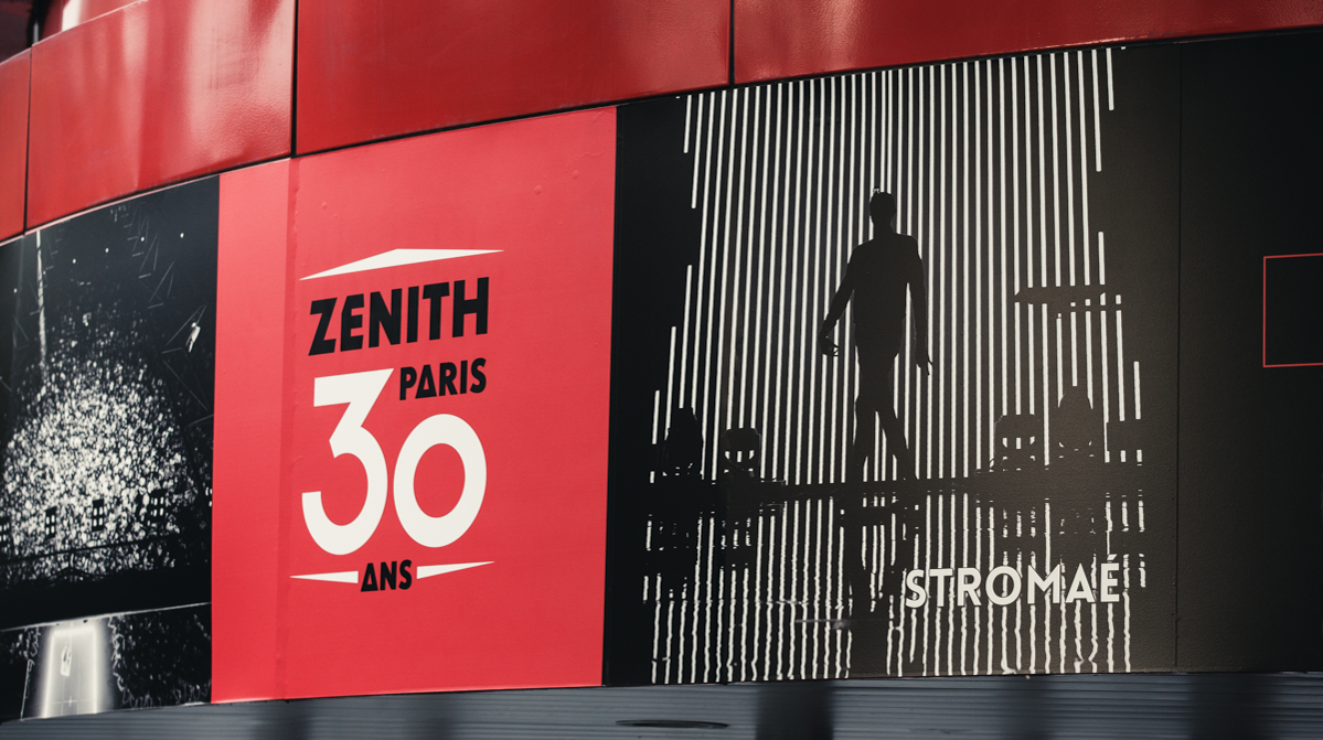 Exposition 30 ans du Zénith - 2