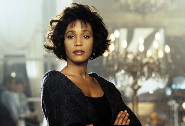 Whitney Houston dans The Bodyguard