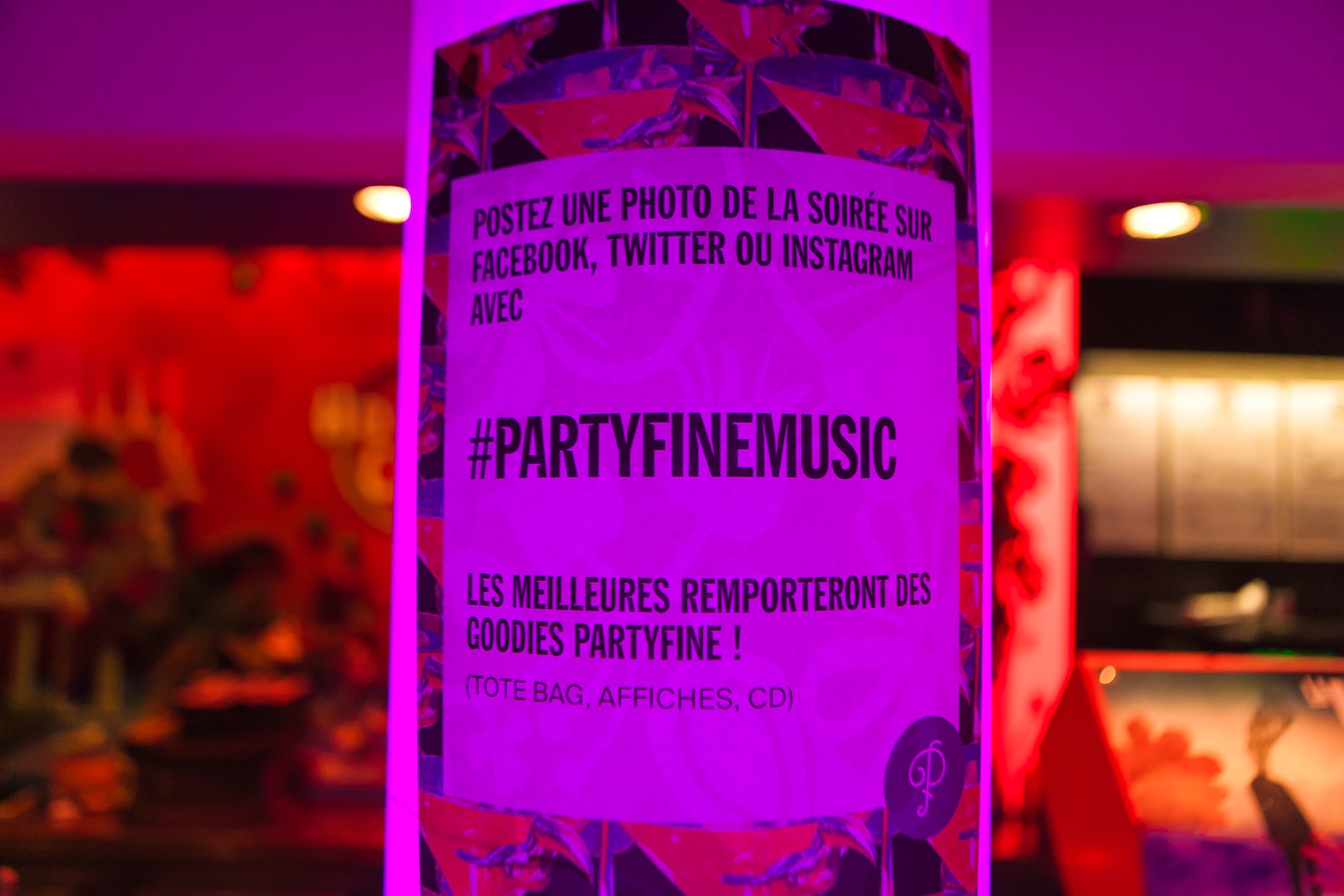 Partyfine Xmas Party à La Machine du Moulin Rouge : Photo 2