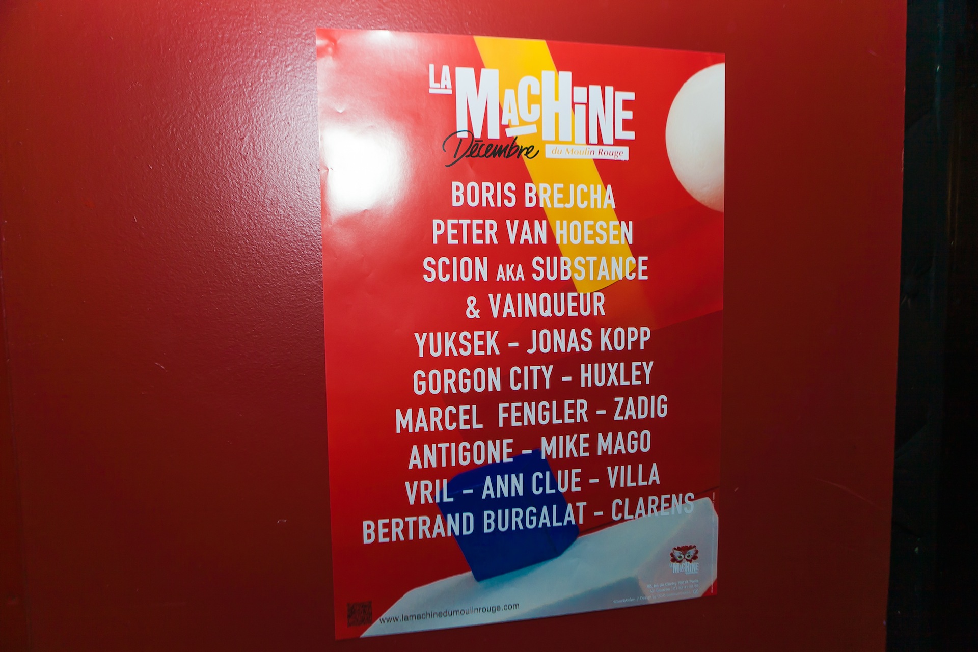 Partyfine Xmas Party à La Machine du Moulin Rouge : Photo 10