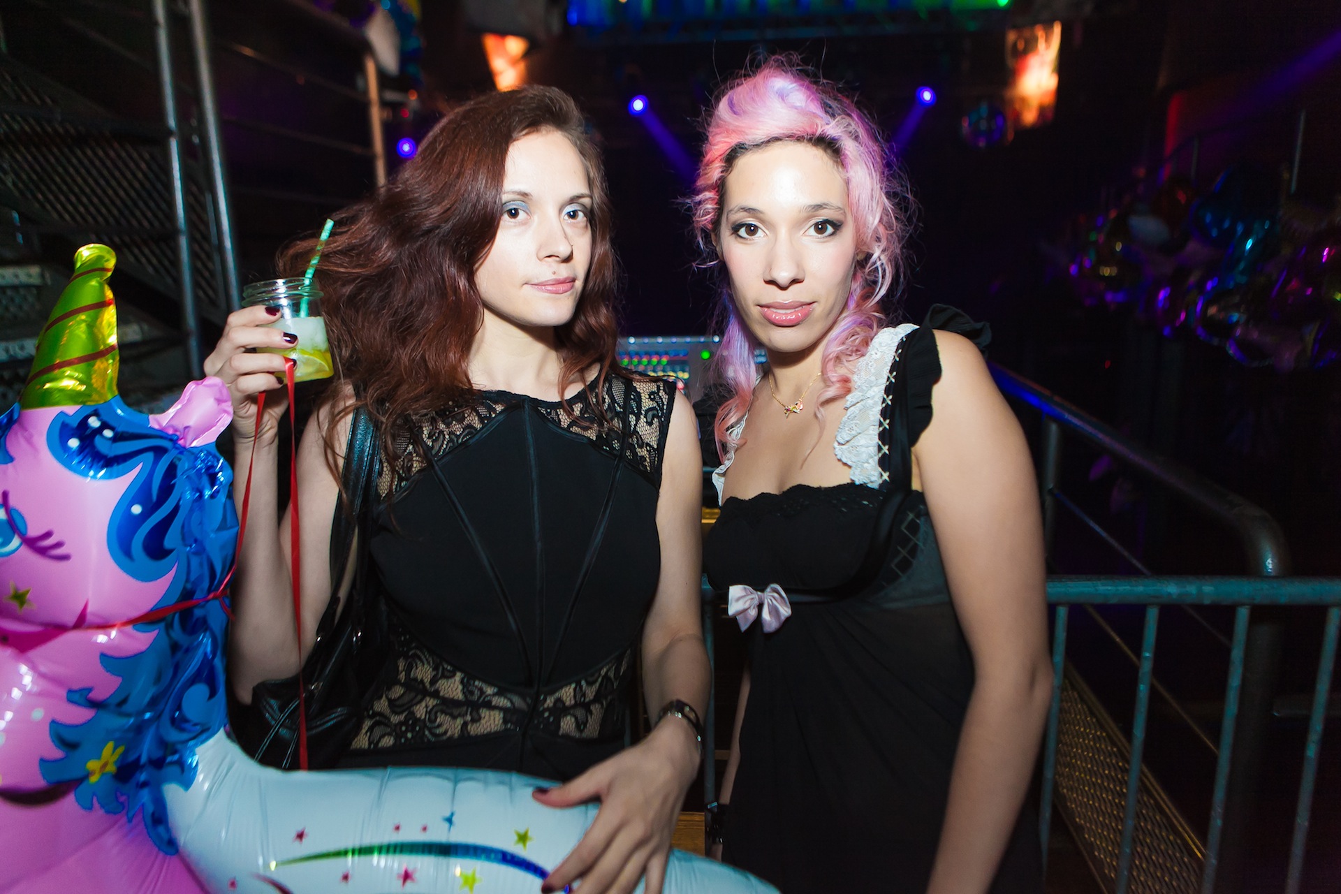 Partyfine Xmas Party à La Machine du Moulin Rouge : Photo 13