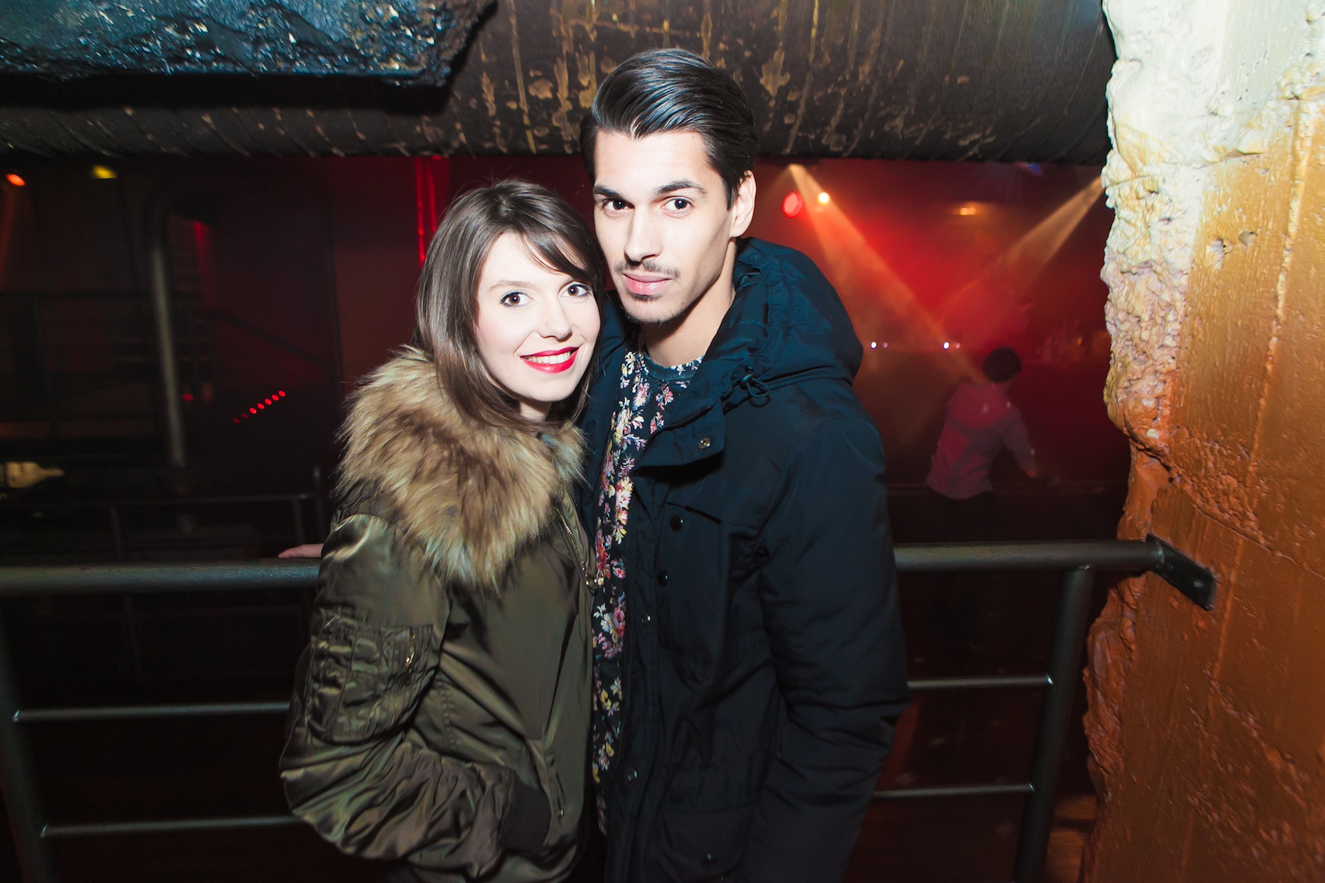 Partyfine Xmas Party à La Machine du Moulin Rouge : Photo 17