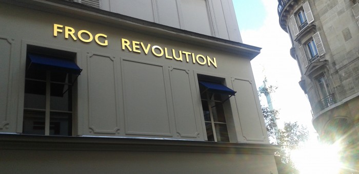 Le Frog Revolution - façade