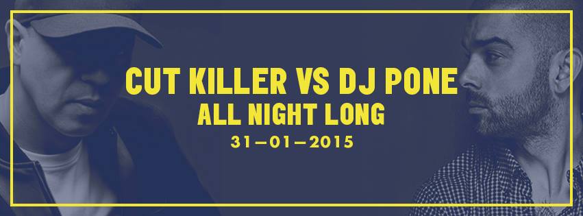 Cut Killer vs DJ Pone à la Bellevilloise