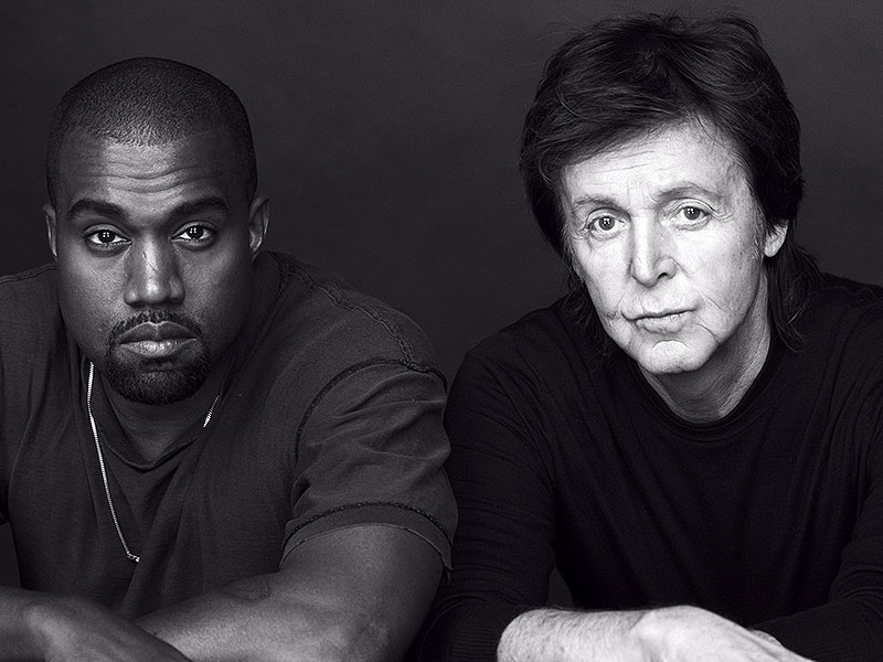 Kanye West et Paul McCartney
