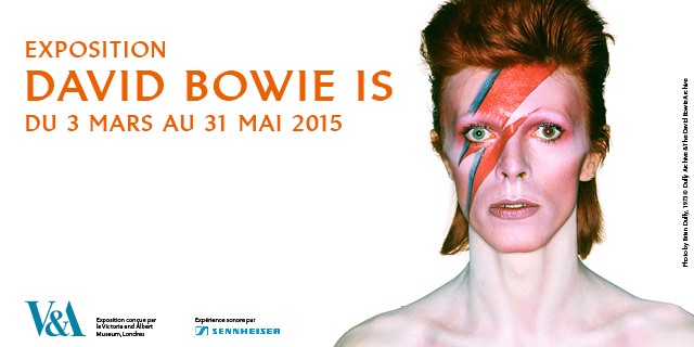 L'exposition David Bowie is