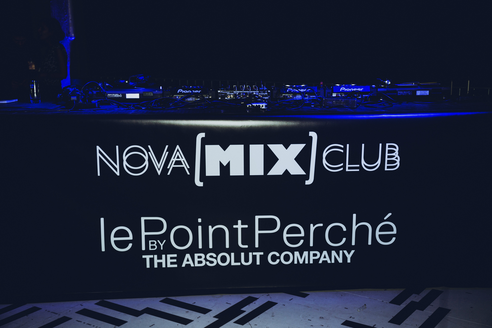 Le Nova Mix Club au Point Perché du Palais de Tokyo