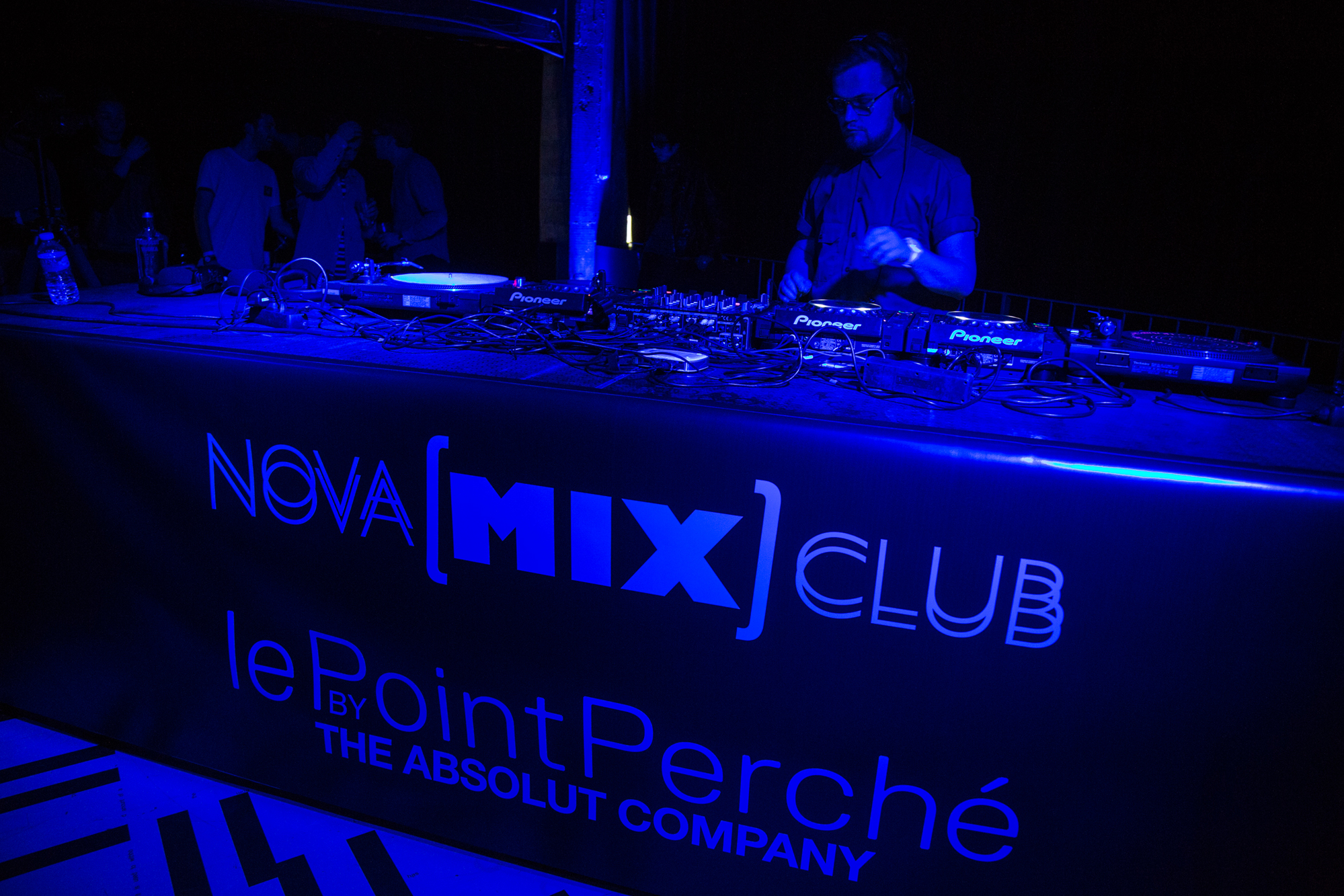 Myd lors de la troisième édition du Nova Mix Club au Point Perché