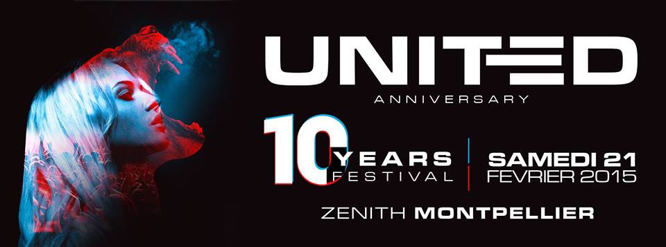 10 ans de United le 21 février 2015 au Zénith de Montpellier