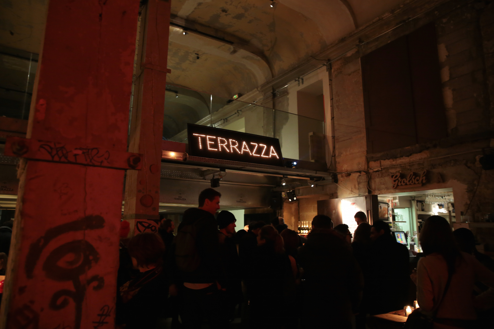 Première soirée Ma Terrazza de 2015 au Café A : Photo 17