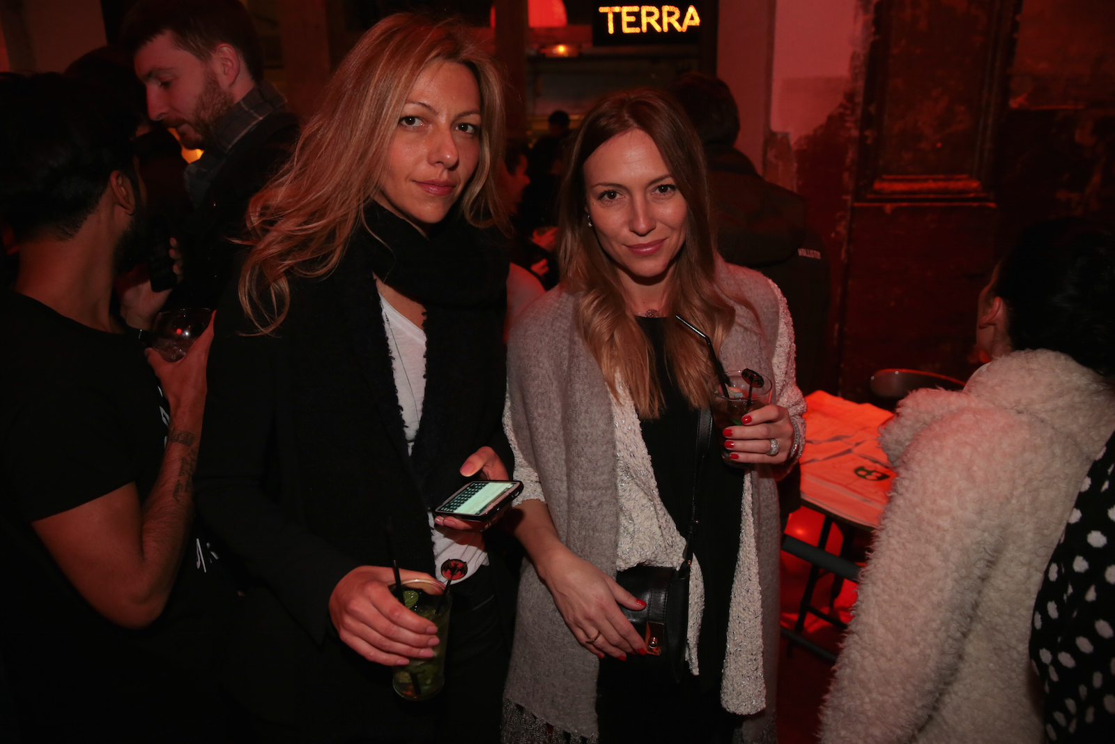 Première soirée Ma Terrazza de 2015 au Café A : Photo 33
