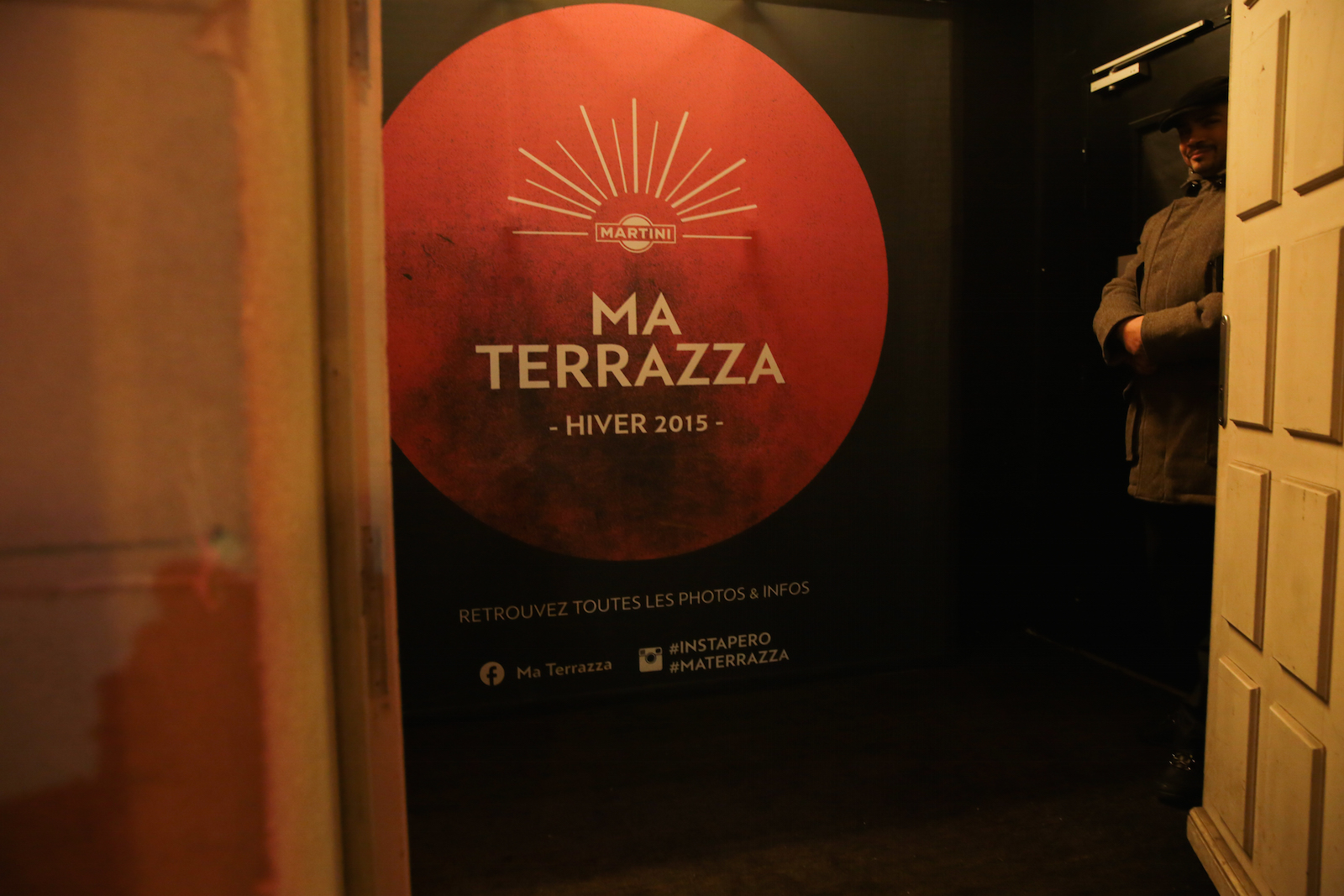 Première soirée Ma Terrazza de 2015 au Café A : Photo 2