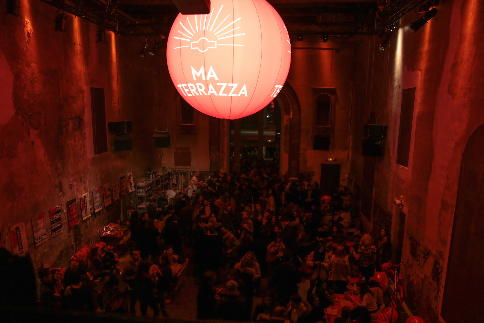 Première soirée Ma Terrazza de 2015 au Café A : Photo 5