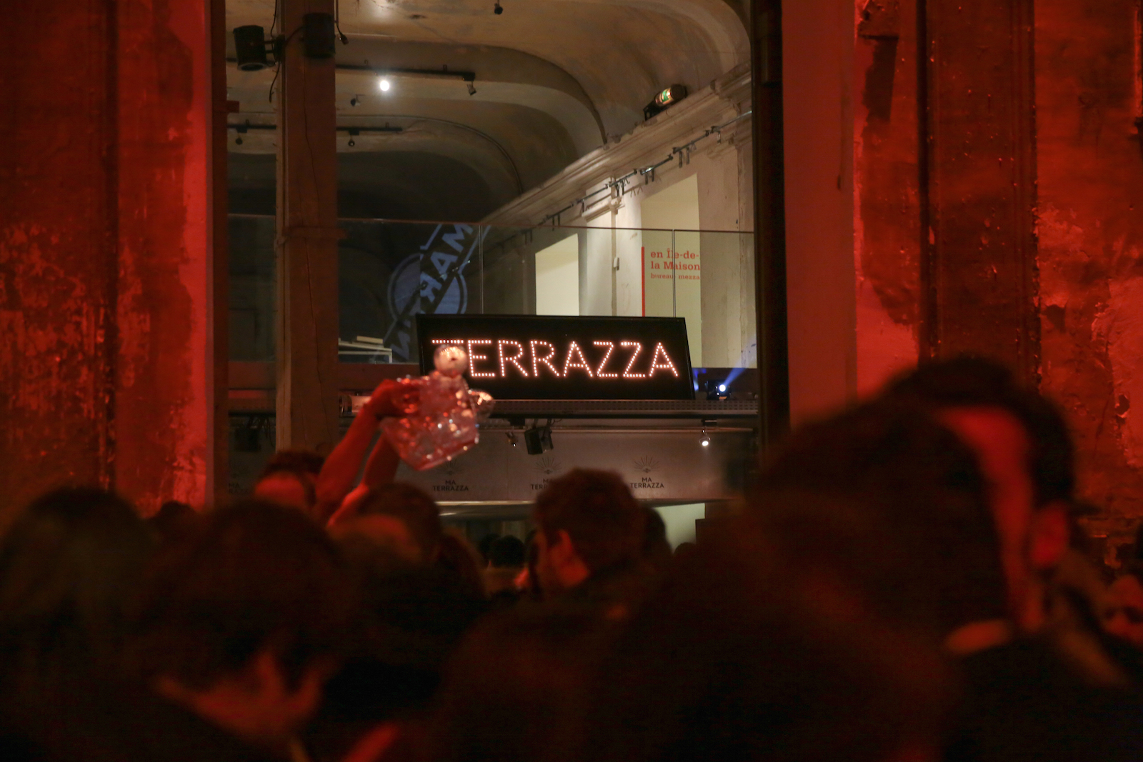 Première soirée Ma Terrazza de 2015 au Café A : Photo 48