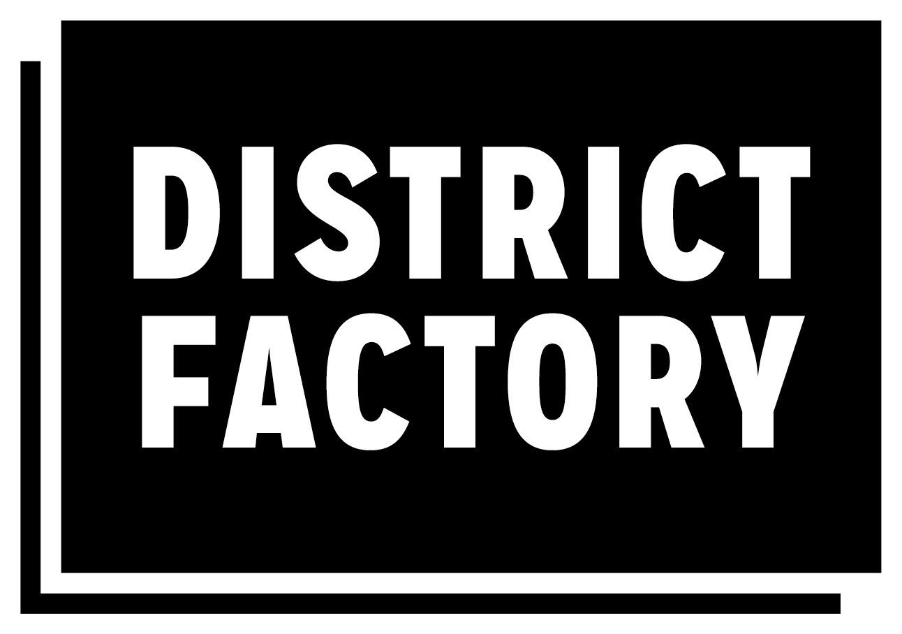 Le logo District Factory