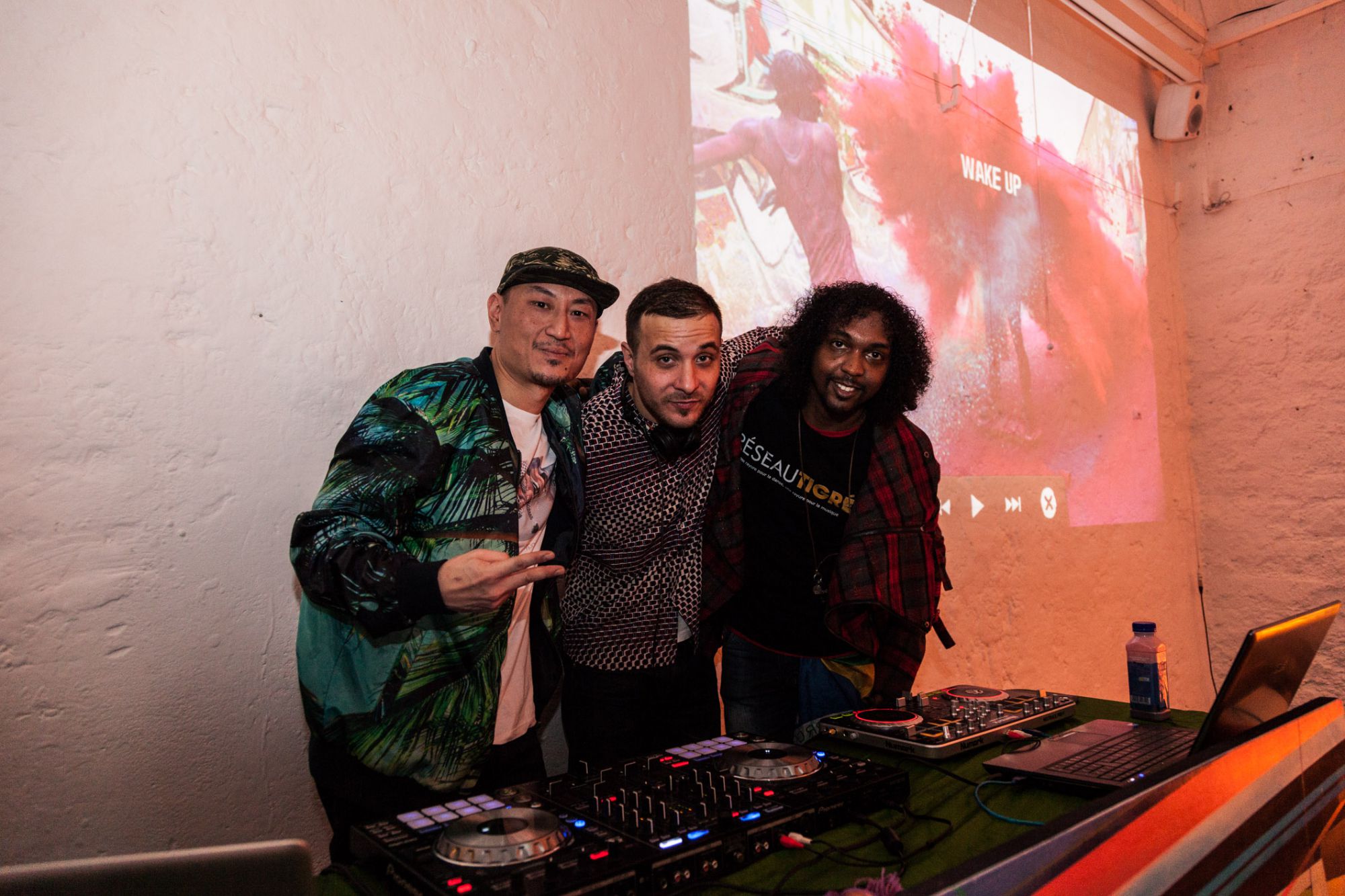 Trois DJs au Gloryville pour secouer Paris (DJ Fukiflex)