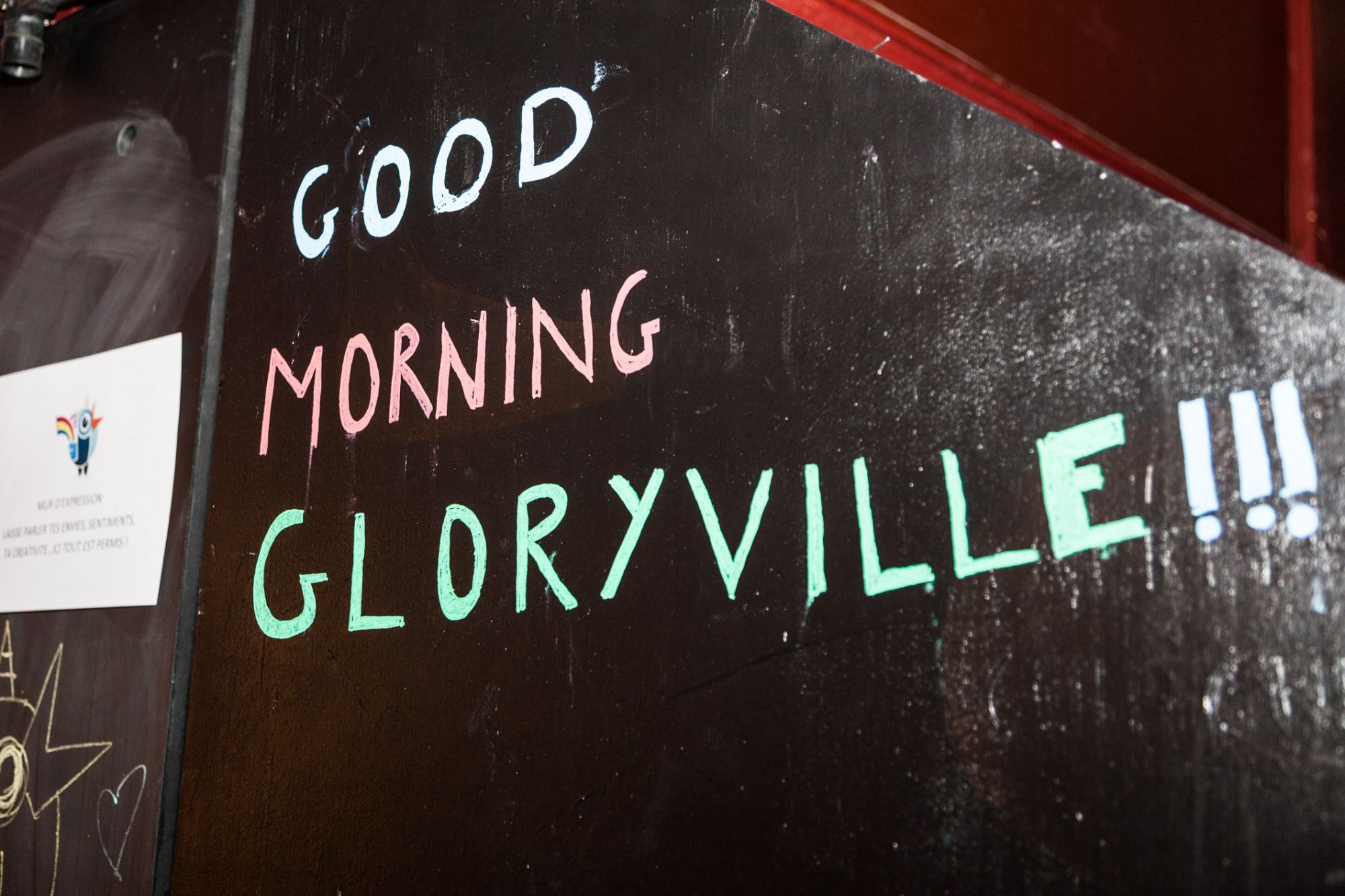 Good morning Gloryville