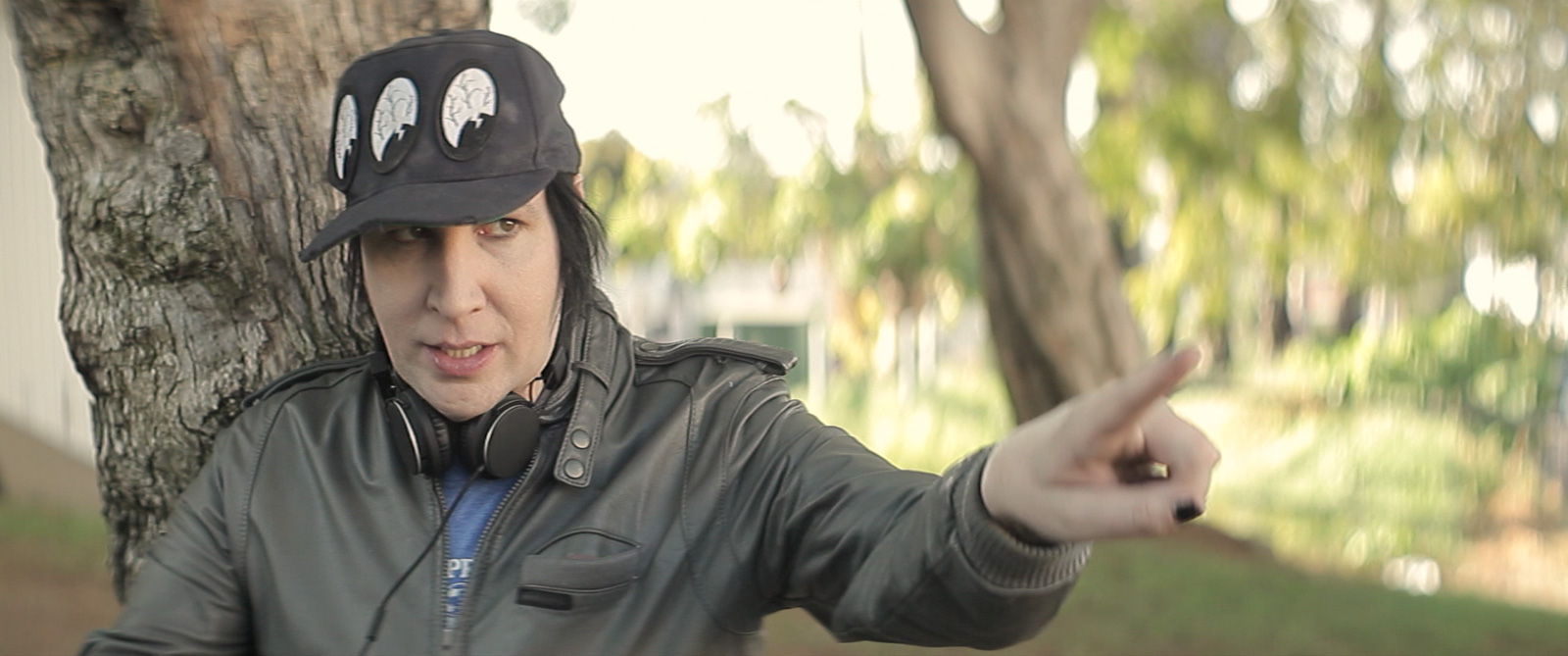 Marylin Manson dans Wrong Cops