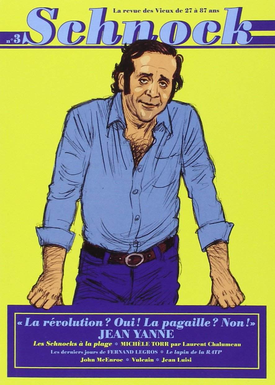 Schnock, la revue des Vieux de 27 à 87 ans - Photo
