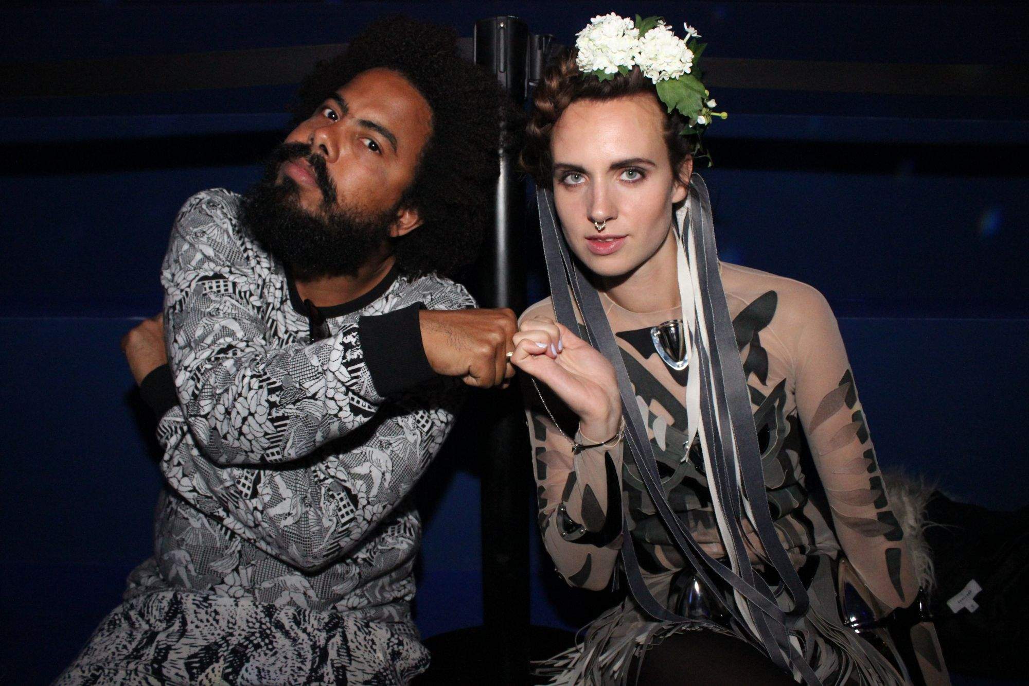 After Show Etam : Photo 1 (MØ et Jillionaire)