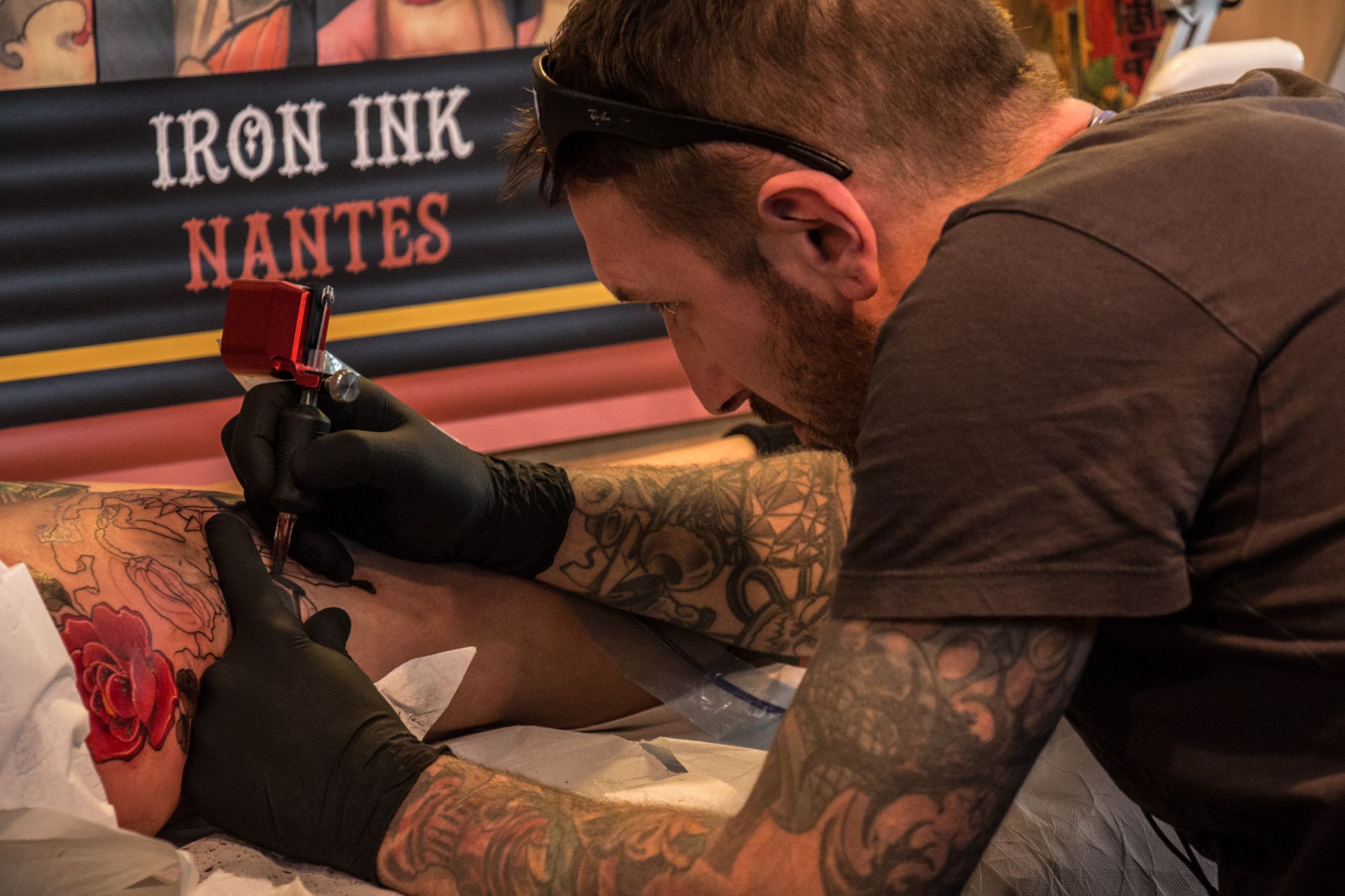 Chronique : Mondial du tatouage à la Villette 2015 - photo 4