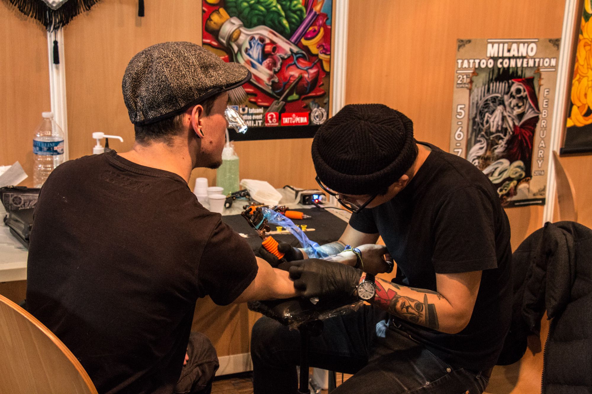 Chronique : Mondial du tatouage à la Villette 2015 - photo 6