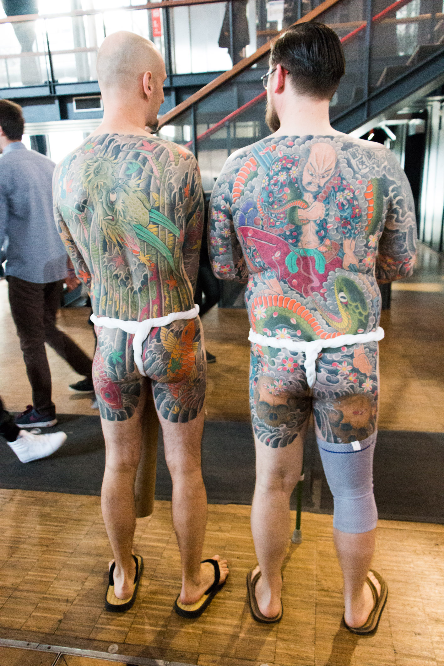 Chronique : Mondial du tatouage à la Villette 2015 - photo 17
