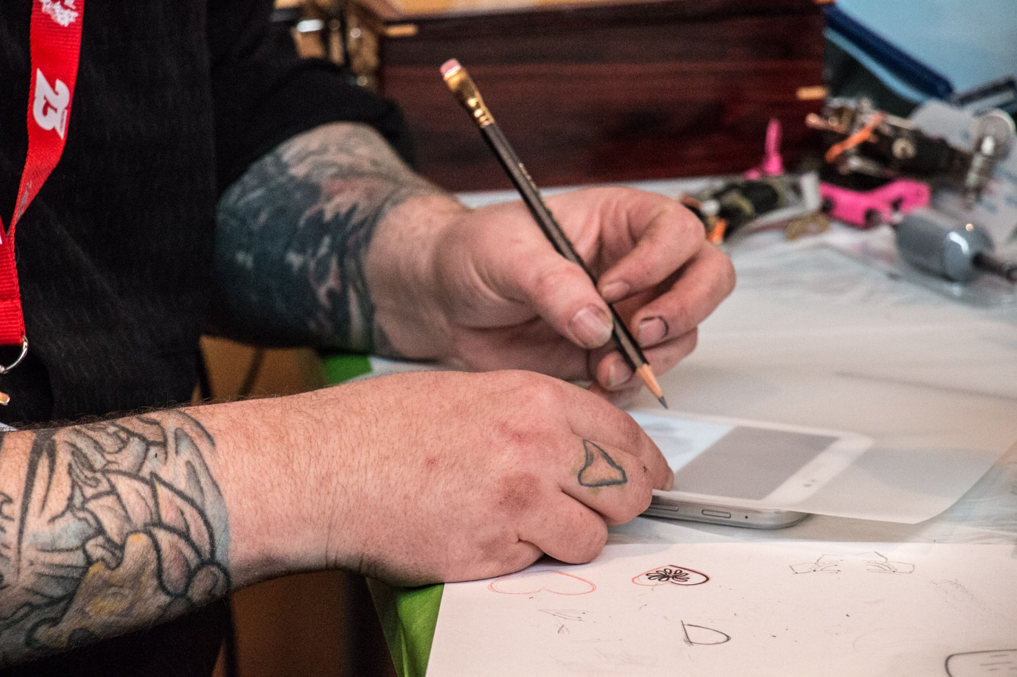 Chronique : Mondial du tatouage à la Villette 2015 - photo 20