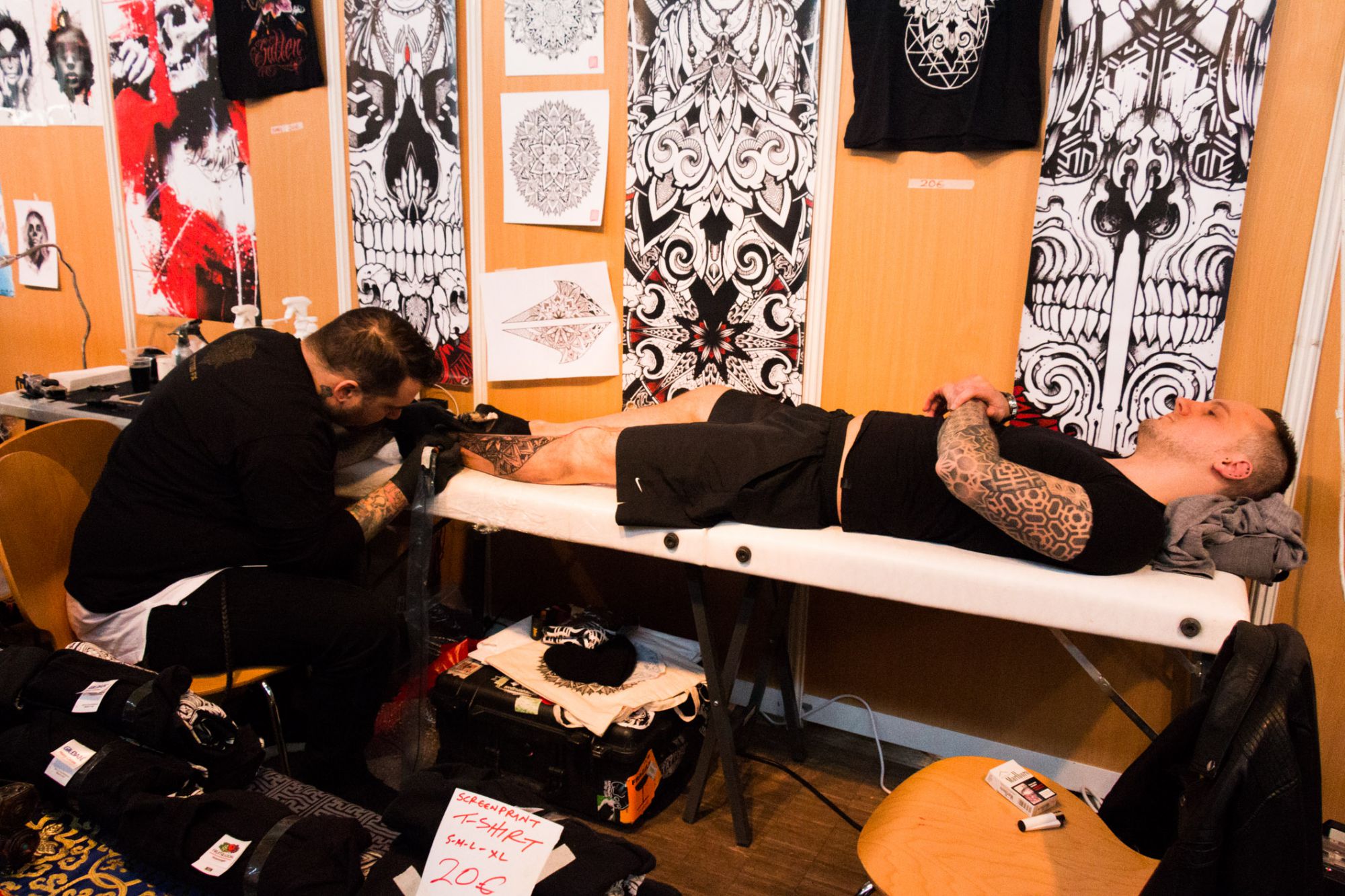 Chronique : Mondial du tatouage à la Villette 2015 - photo 25