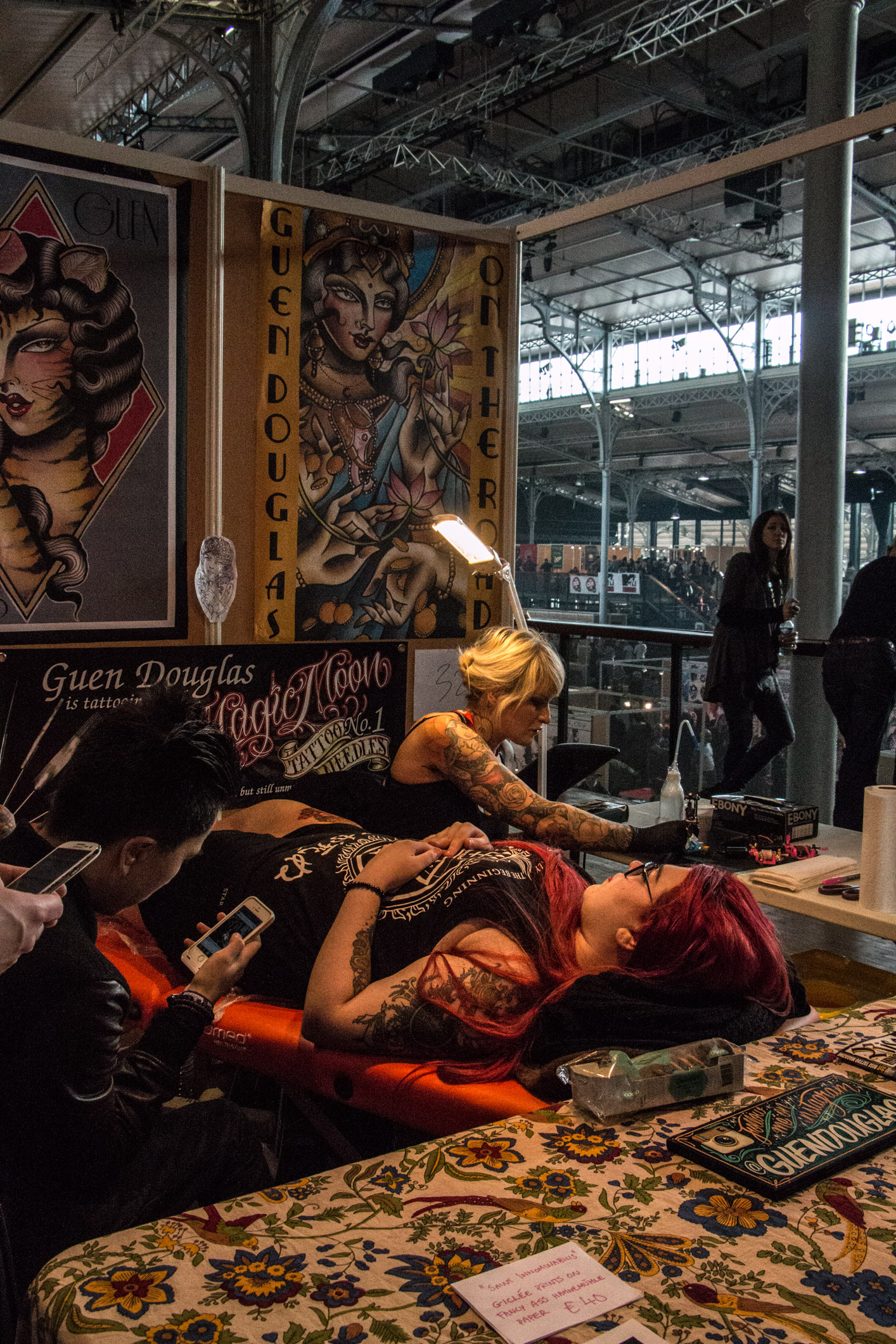 Chronique : Mondial du tatouage à la Villette 2015 - photo 31