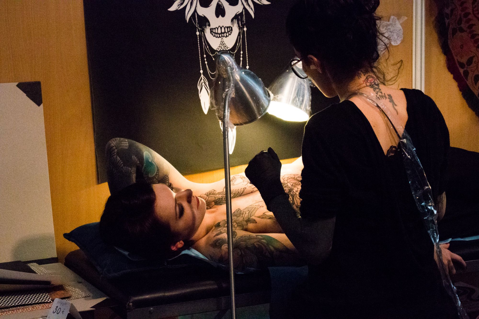 Chronique : Mondial du tatouage à la Villette 2015 - photo 36