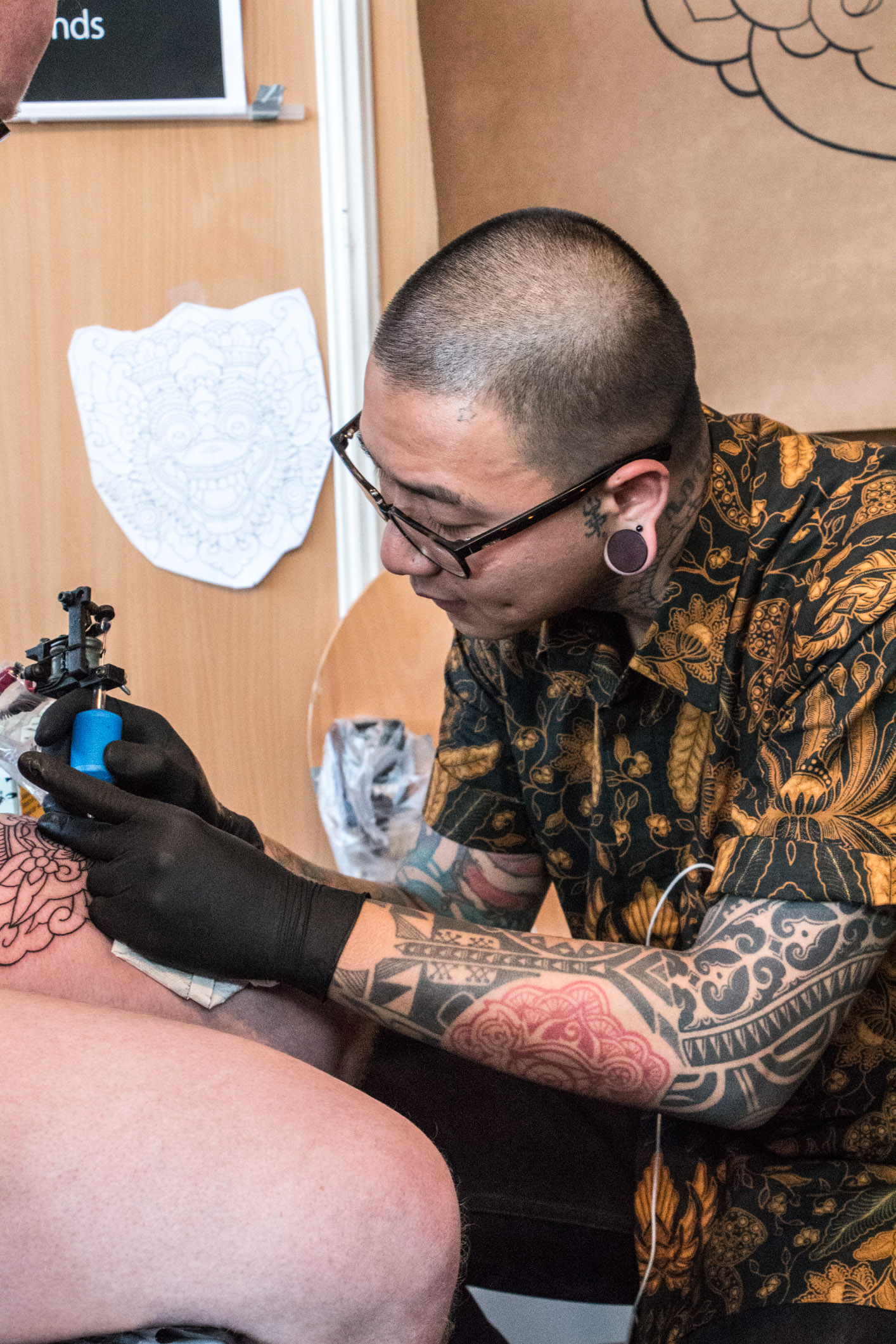 Chronique : Mondial du tatouage à la Villette 2015 - photo