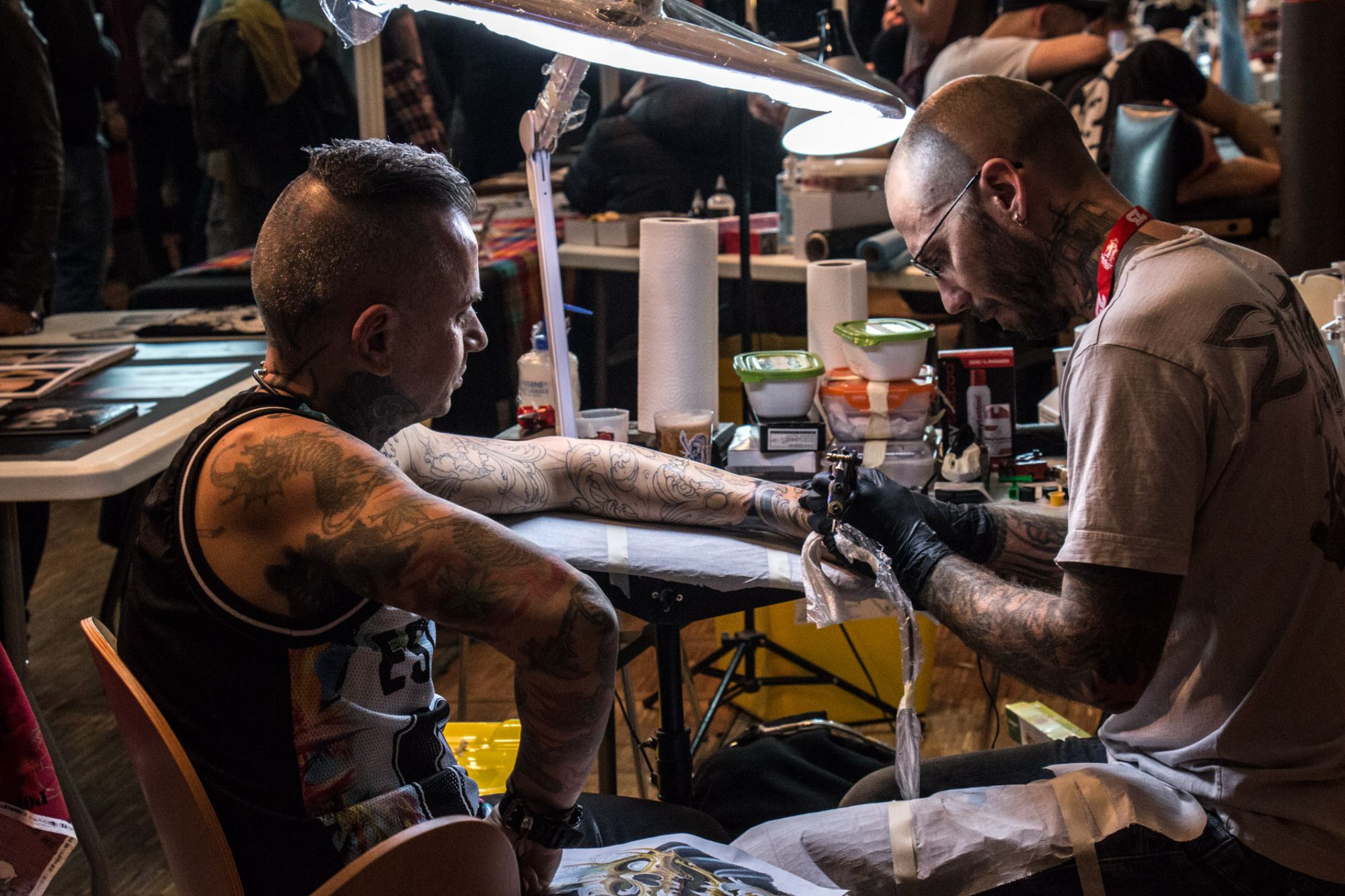 Chronique : Mondial du tatouage à la Villette 2015 - photo
